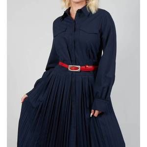 NEW BEATRICE .B romolo dress in navy blue